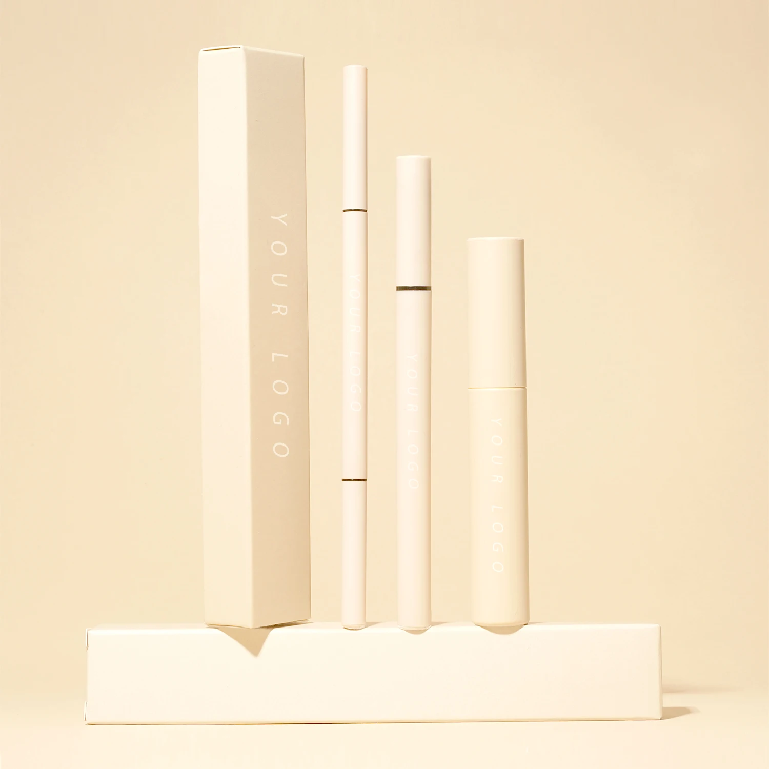 Factory  Mascara OEM Volume Waterproof Private Label Makeup Vendor Vegan Lash Growth Serum Mascara Luxury Design Make Up