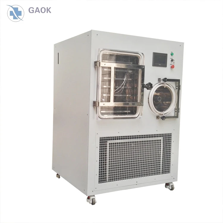 home freeze dry Lyophilizer price/Freeze drying /Vegetable vacuum Freeze dryer