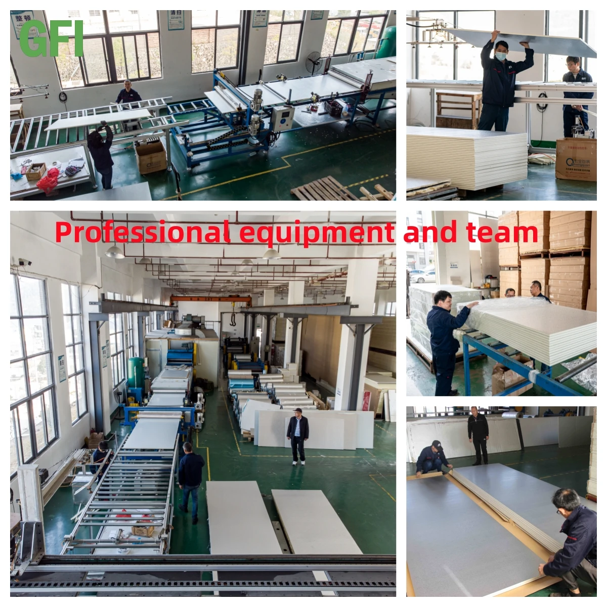 Factory Price Cell PIR Rigid Heat Insulation Board Roof Polyisocyanurate Insulation Board for Wall Insulation