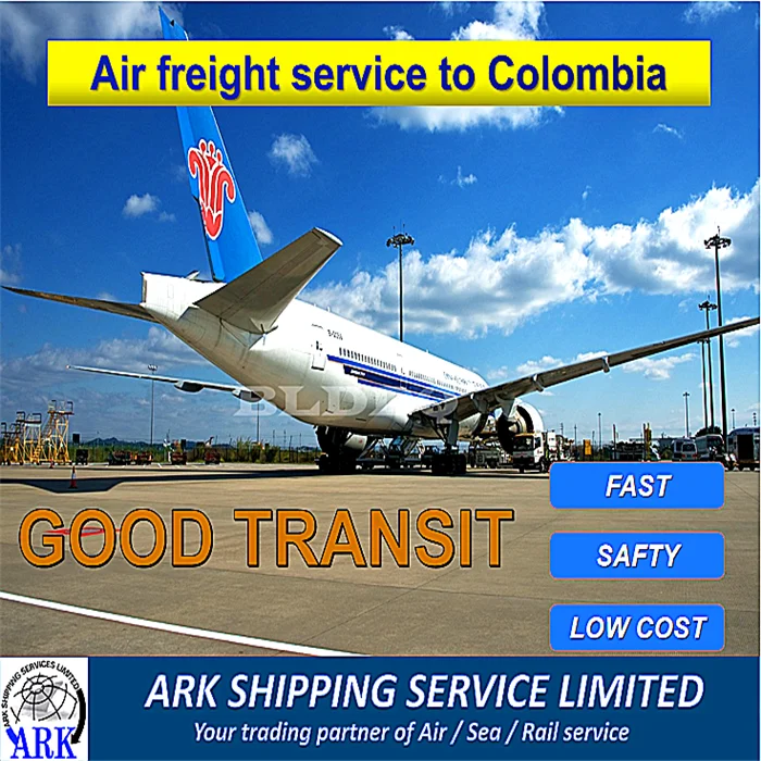 
Air freight forwarder shipping cargo rate agent agentes de envios de from china to a colombia en bogota 