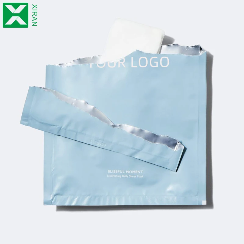 OEM Belly Mask With Aloe Vera Reduce Stretch Mark Maternity Skin Care Moisturizing Belly Sheet Mask