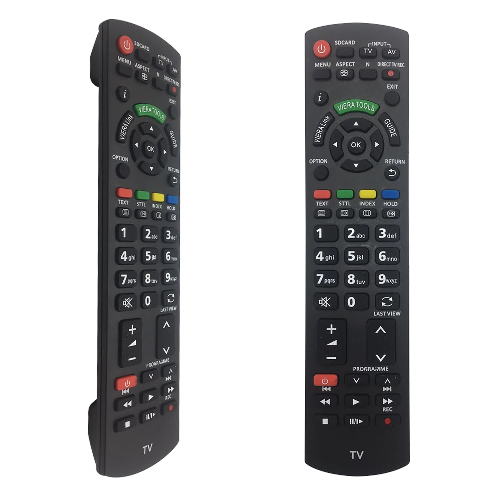 Replacement TV Remote Control N2QAYB000487 fit for Panasonic Smart TV