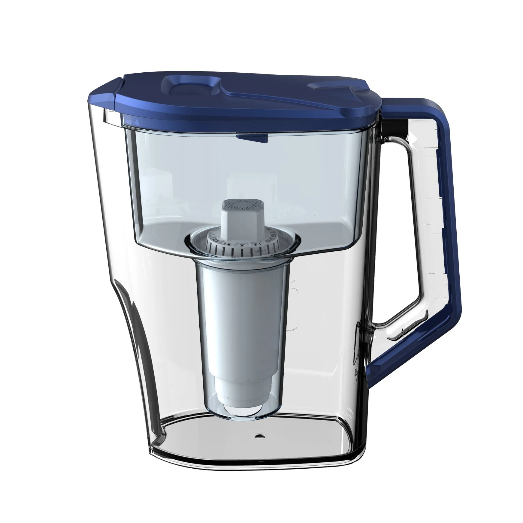 2.5L Water Filter Pitcher with 1 Standard Filter