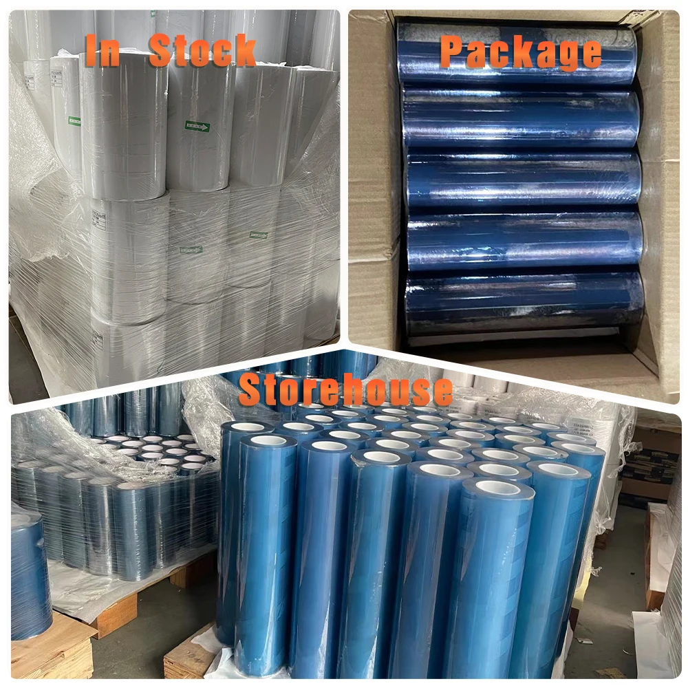 Winnerjet A3 Sheet 30cm 60cm Roll Cold Transfer Printing A&B A And B DTF AB PET Sticker Film Uv DTF Film For Uv Printer