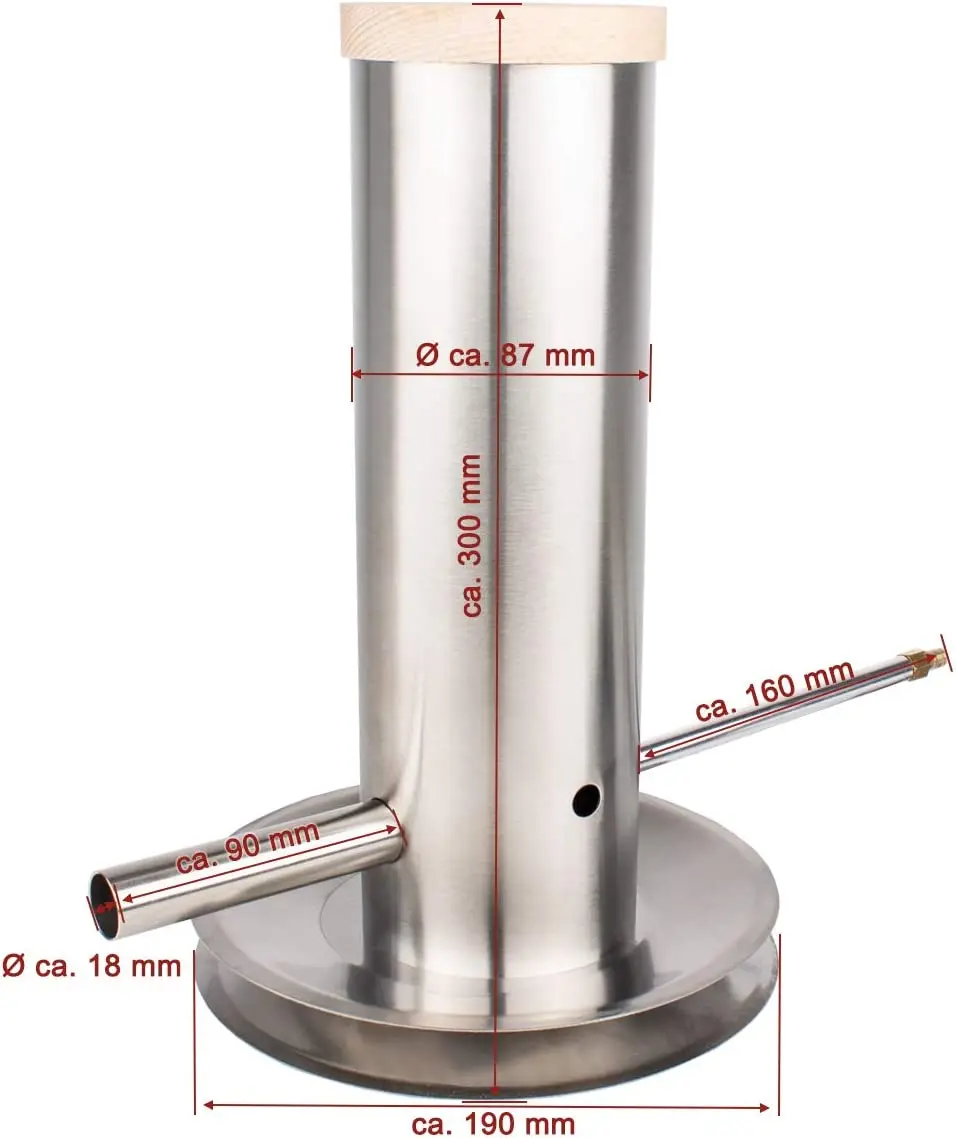 Stainless Steel Cold Smoke Generator for BBQ Machine-Made Charcoal Pan Accessory for Cooking Bacon Fish Meat Dust Smoker Tools