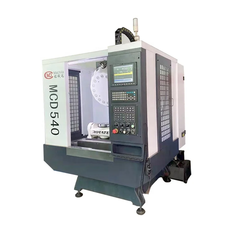 Best Selling Pocket Cnc 5 Axis Cutting Milling Machine Metal