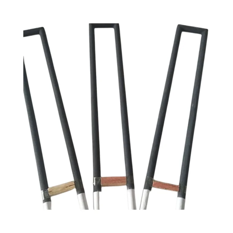 China Manufacturer High Melting Point Silicon Carbide Rod Long Service Life