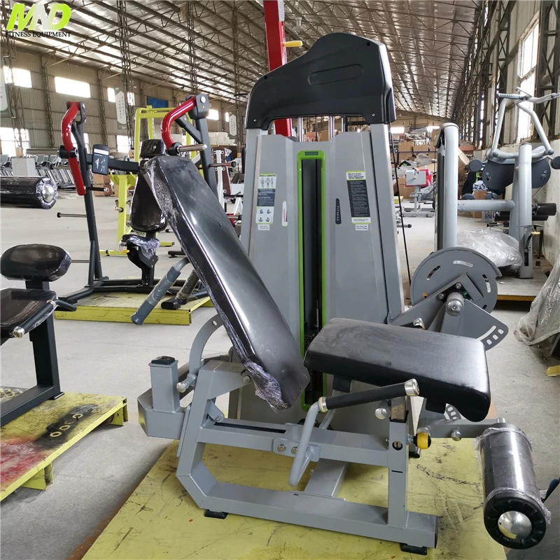 Сверхмощное коммерческое Двухфункциональное оборудование для фитнеса Shandong MND F90 скрученные ноги Клубное удлинение ног