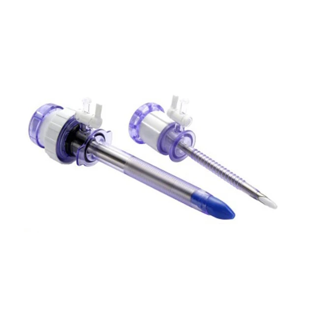 High Quality Disposable Endoscopic Trocar 5mm 10mm 12mm 15mm