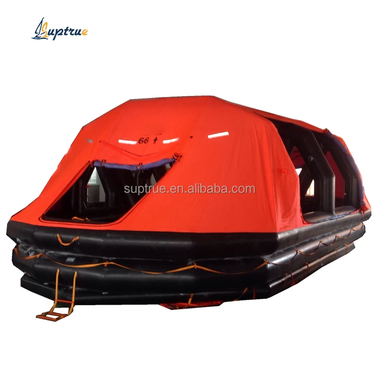 Wholesale price safety equipment  inflatable  15 person solas marine life raft for vessel