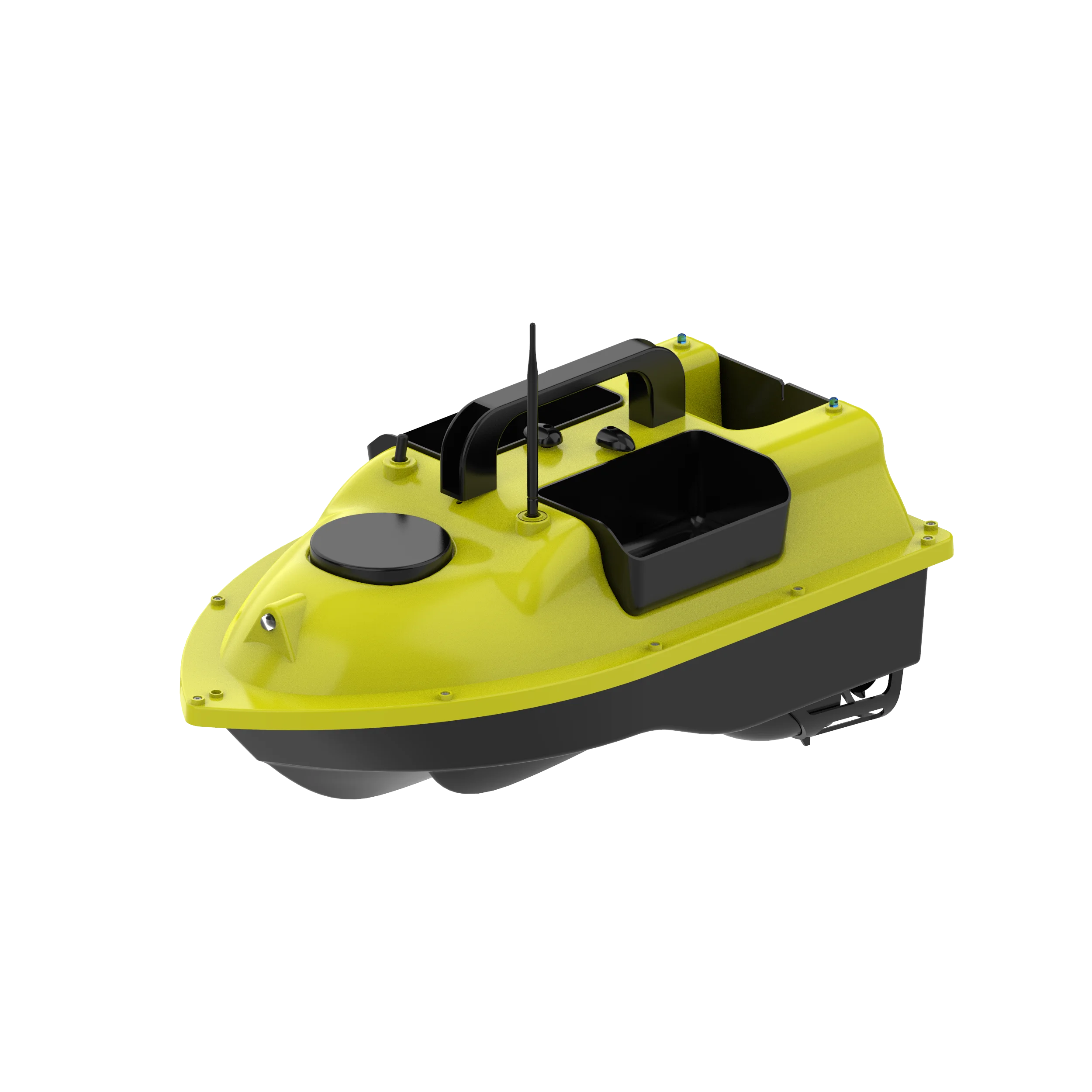 
China Device Bait Boat Sonar GPD Double Motors 500M Remote 