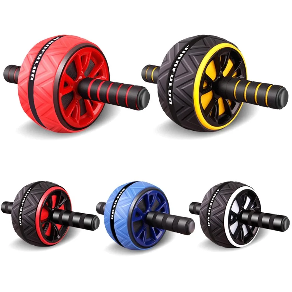 Own Patent Wheel Roller Indoor Exercise Roller Wheel Hot Sale Abs Wheel Roller abdominal crunch machine