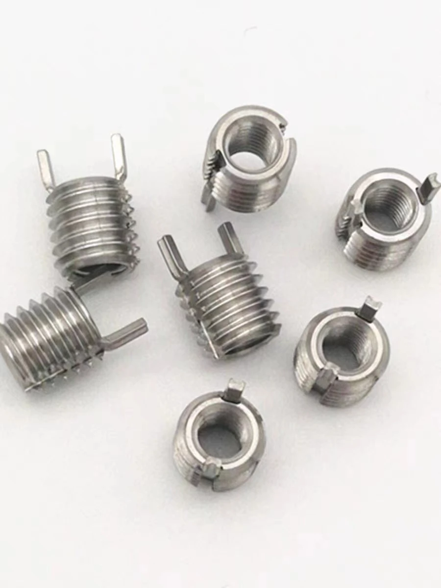 Hardware Industry Fasteners Chinese Factories Lightweight Nut Insert Tool High Strength Thread Repair Kit Key Locking Insert
