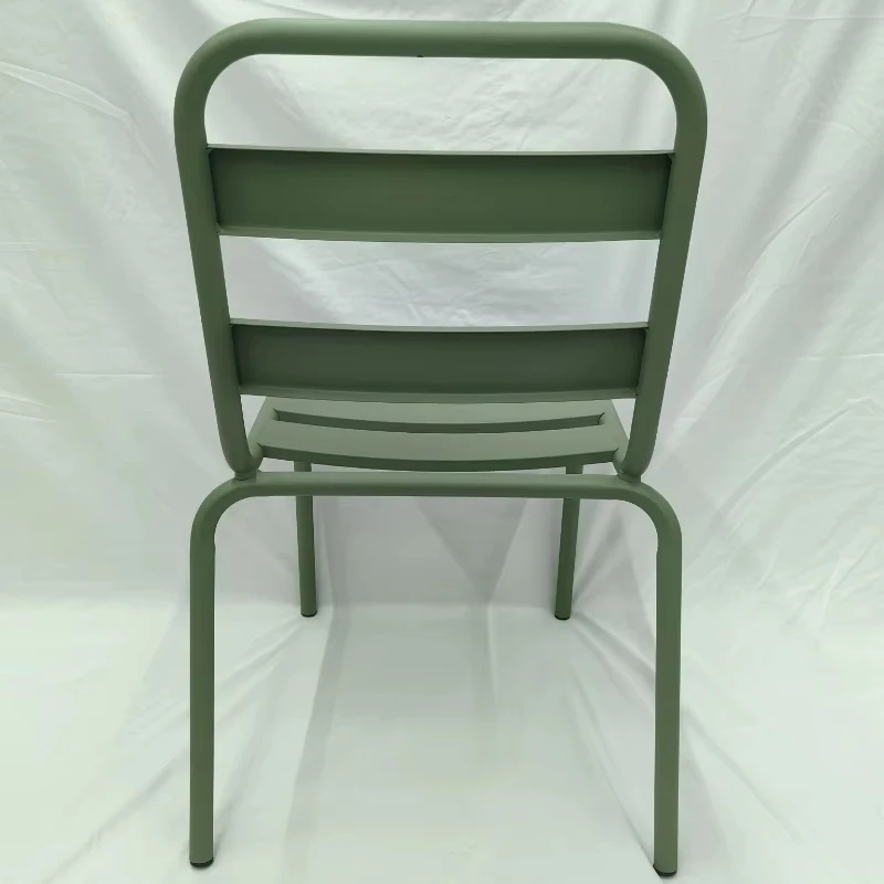 New Design Metal Leg Garden Chairs for Outdoor & Indoor Use 2-4 Seater Cooling Feature Iron Frame Table Home Office Wine Cellar