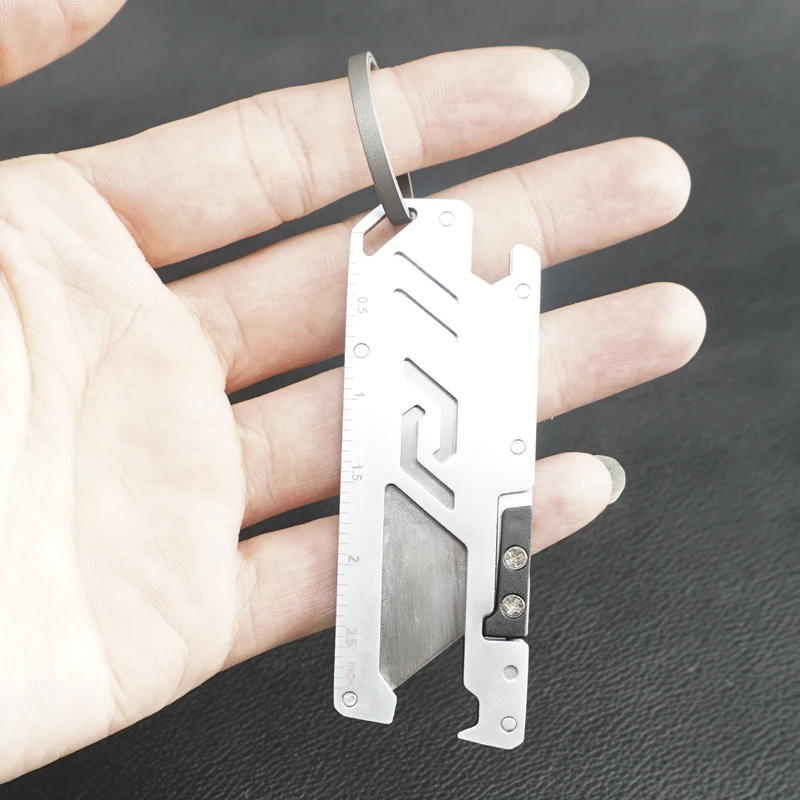  Новый популярный складной многофункциональный нож с лезвием sharp SK5 для улицы легко носить собой мини-нож резки бумаги коробки коврового покрытия кожи пластиковой ленты