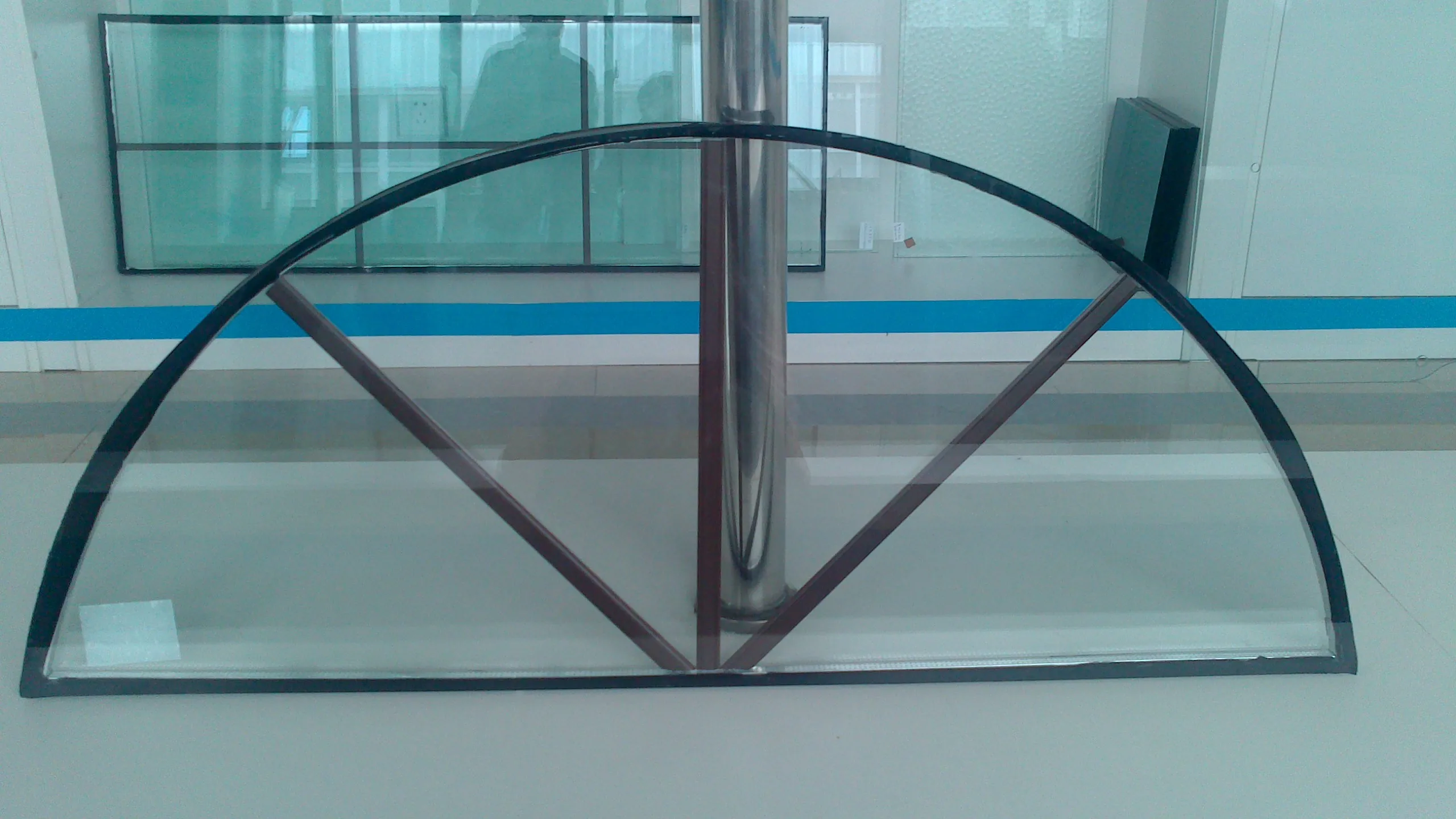 China Factory Price DGU glass Double Glazing Glazed tempered Glass for Windows