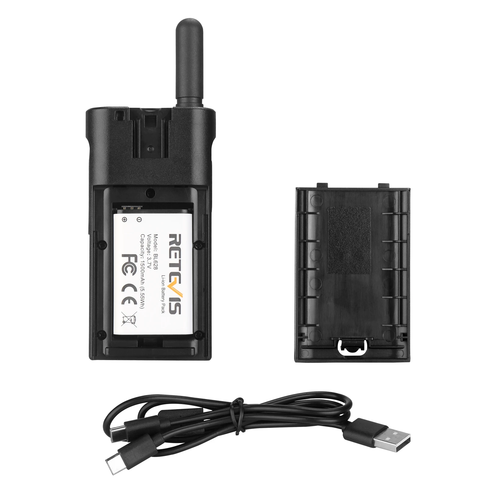 NOAA Weather Forecast Weather alarm 22CH 2W FRS License-free Handheld 2 Way Radio Walkie Talkie Retevis RB28