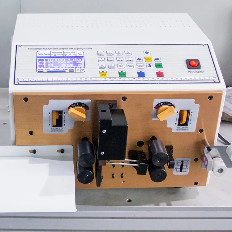 2022 Lanke usb make machine data cable making machine High quality factory price electrical scrap copper wire stripping machine