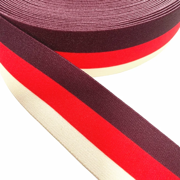Оптовая продажа фабричная эластичная лента тканая на заказ