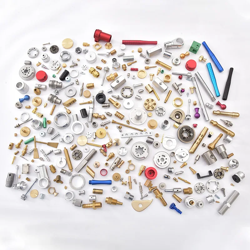 Color Anodized Aluminum Machining Precision CNC Custom Aluminum CNC Milled Parts