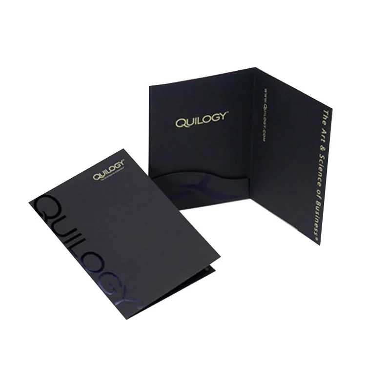 2020, оптовая продажа, папка для презентаций из картона на заказ