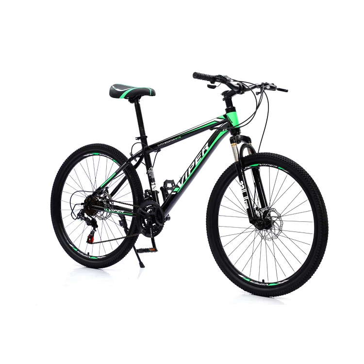 Factory Supply 26 Inch Double Disc Brake MTB Gear Cycle OEM Mountain Bike with Aluminum Alloy