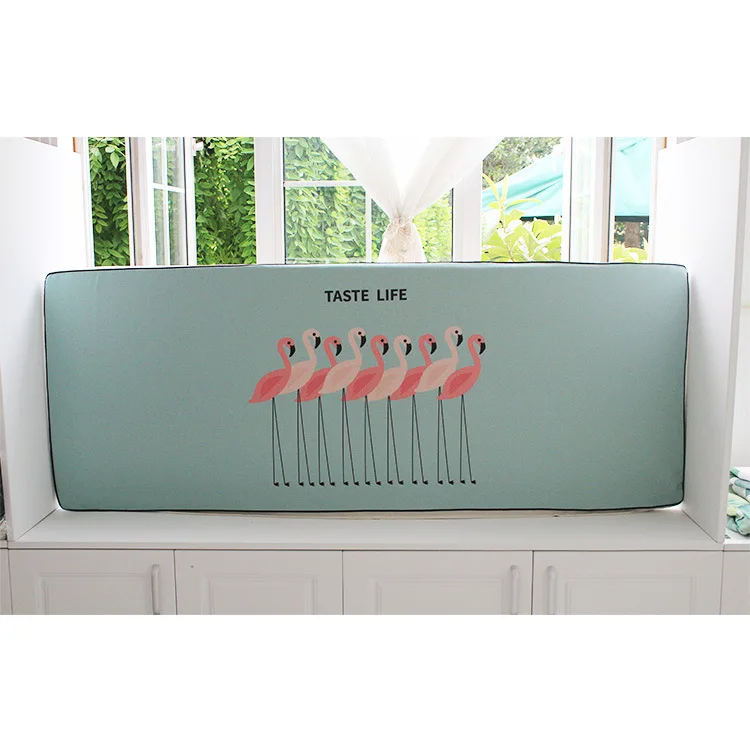 
Custom design Luxury decorative water resistance and UV protect cotton seat cushion for bay window 