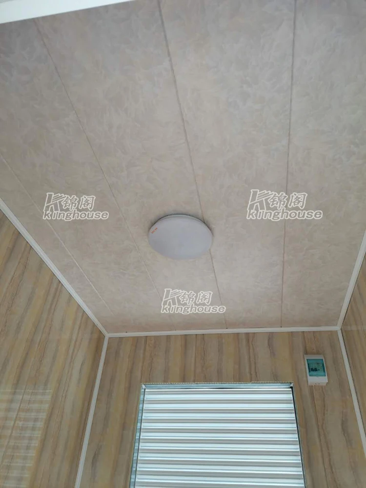 Custom Design Outdoor Portable Prefabricated Luxury Public Toilet For Park