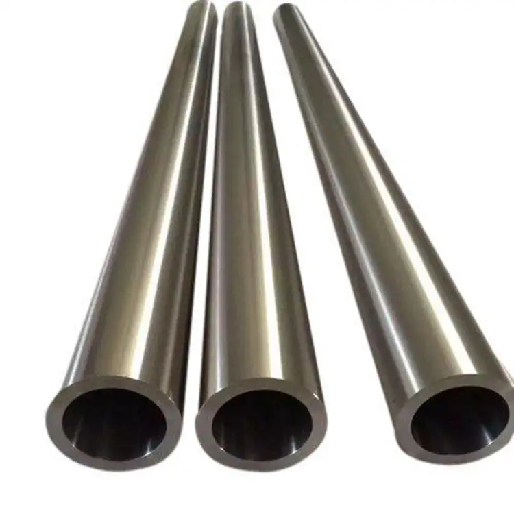 High quality SAF2205 UNS S31803 S32205 1.4462 SS2377 bright round super duplex stainless steel tube/pipe