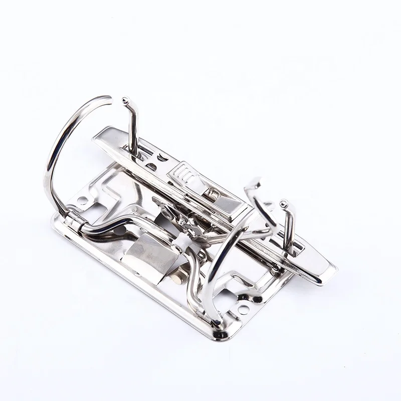 50mm Clip Hold Ring Binder Mechanism File Folder With Trigger Support Customization