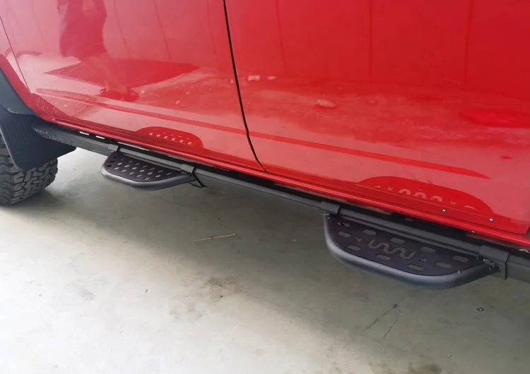 NEWWIND 4PCS Running Board Side Pedals Quick Release Step Nerf Bar fits for Ford Bronco 2021-2023 Protector Car Accessories