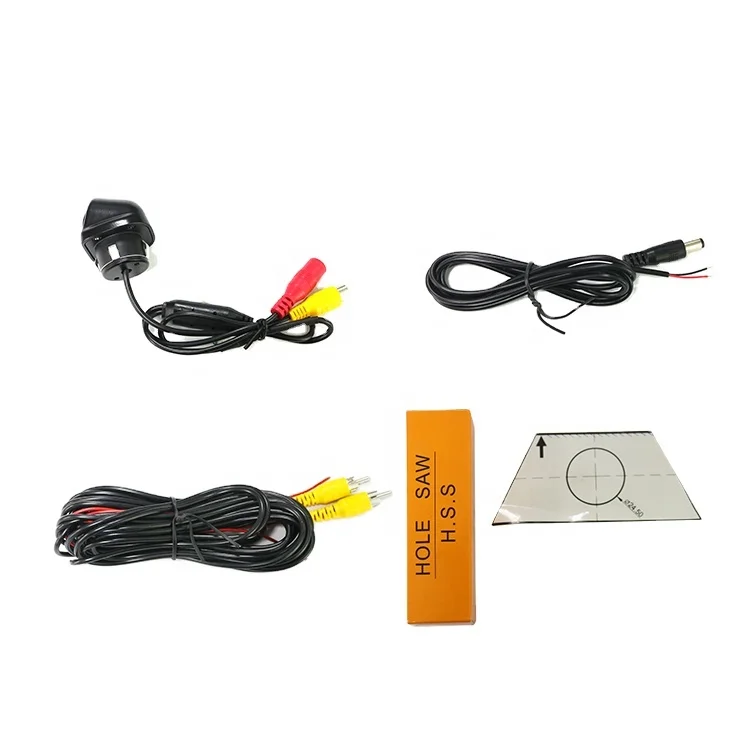 Автомобильная камера заднего вида с парковочной линией Универсальная автомобильная