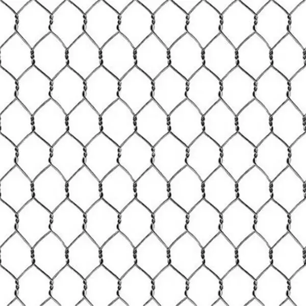 Низкая цена, шестигранная оцинкованная проволочная сетка для ограждения