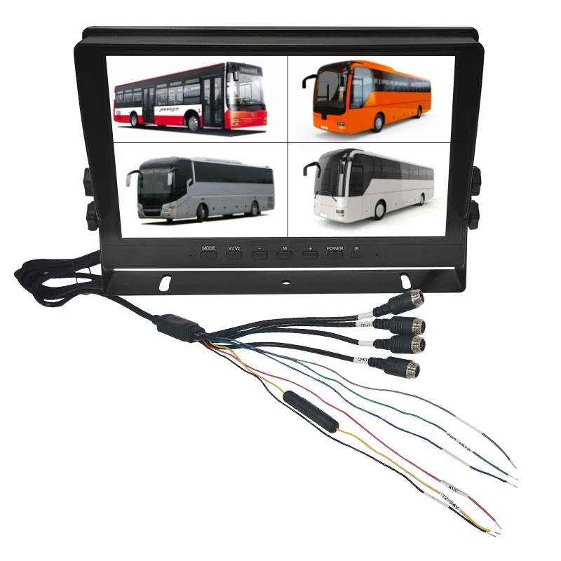 Wholesale of New Products SeemeTech 10.1-inch 4G WIFI GPS ADAS AI Car Reverse Night Vision Camera Split Monitor