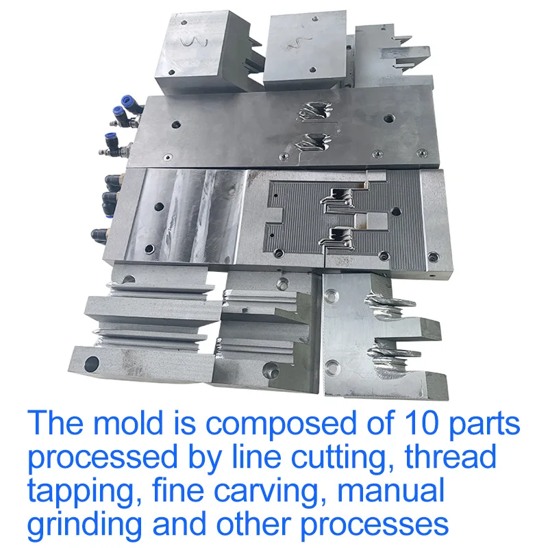 Cutting-Edge Fridge Door Gasket Welding Setup Commercial Refrigeration Sealing System