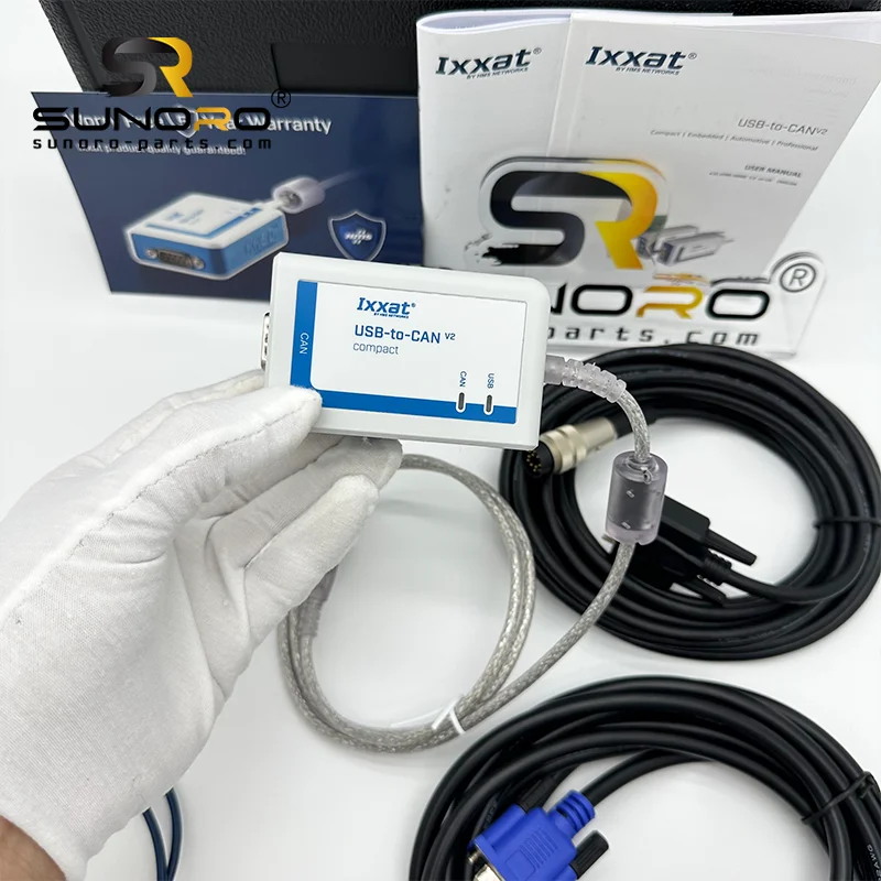 Дизельный двигатель сканер инструмент для MTU (USB-to-CAN) 2 72 диагностическое программное обеспечение компактный IXXAT грузовик диагностический