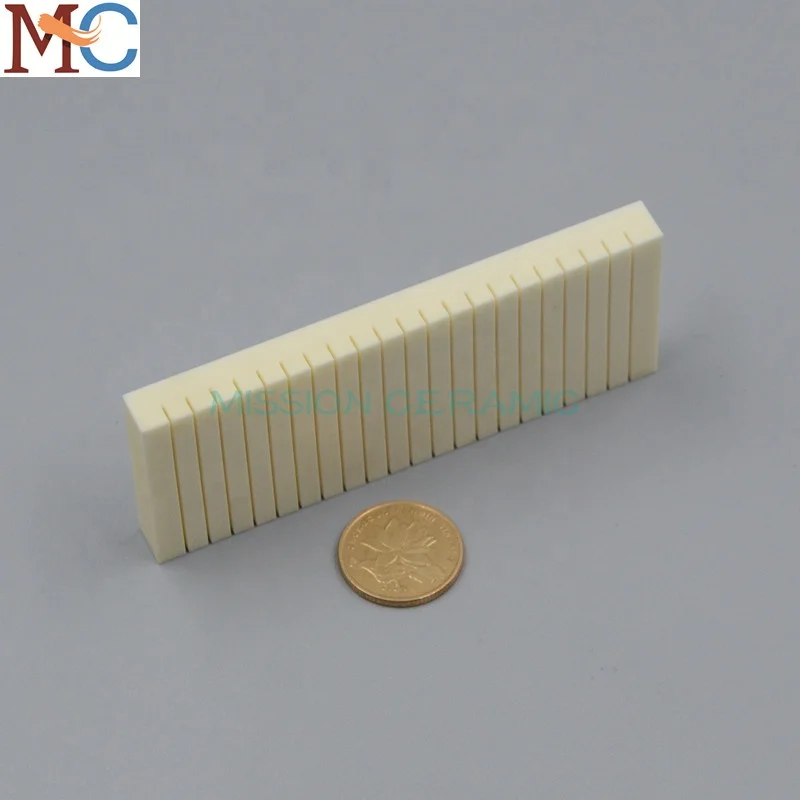 High Purity Customized Sizes Alumina Ceramic Plate