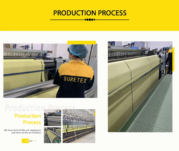 Customized Factory Wholesale Aramid Knitted Heat Resistant Glove Para Aramid Yarn Knitting Gloves