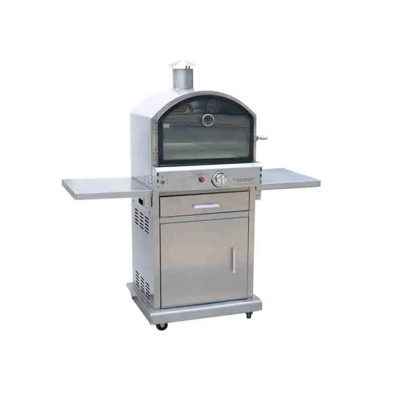 Stainless Steel pizza grills Outdoor Kitchen Cabinet  gas  pizza oven
