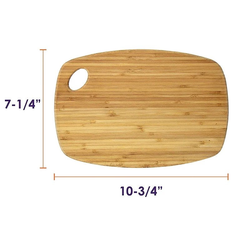 
Manufacture Made Price Custom Reversible Bamboo Cutting Board 