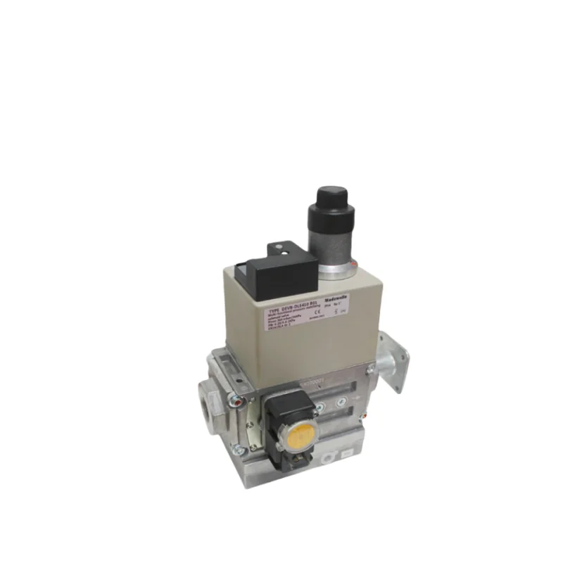 DN10 DN15 DN20 DN25 DN32 Good quality Dual Modular solenoid valve 24v solenoid valve lpg auto gas valve solenoids 500mbar