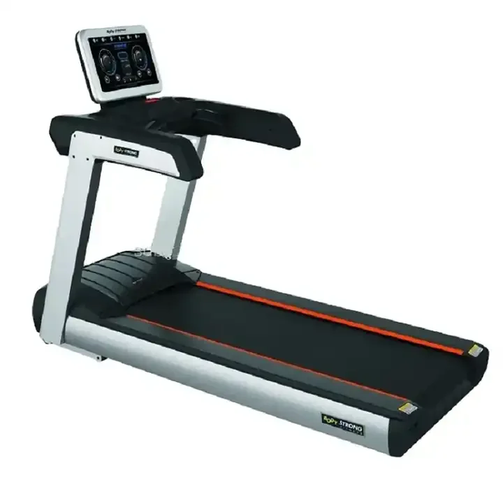 body strong gym equipment Treadmill Professional Electric cardio running machine Multifunctional  commercial  treadmill