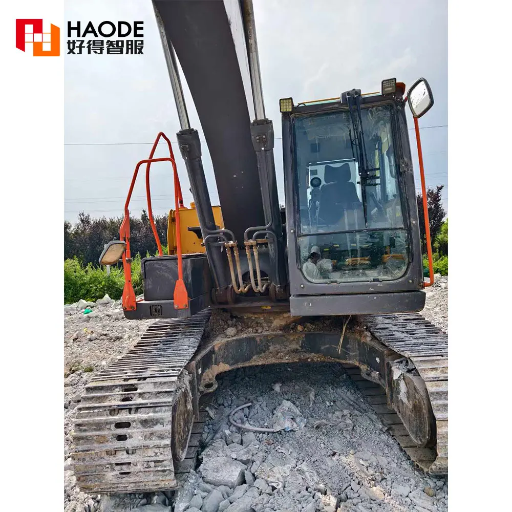 Haode Volvo Used 20t EC200 Second Hand Excavator