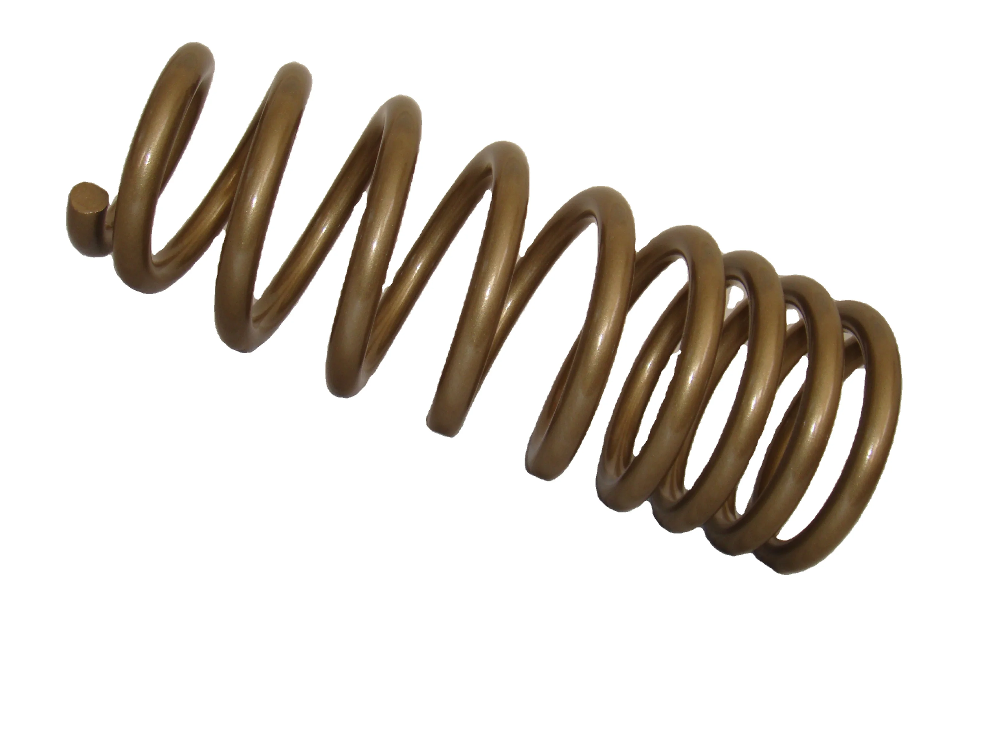 hot sell 55CrSiA truck steel compression custom automotive coil springs for industrial