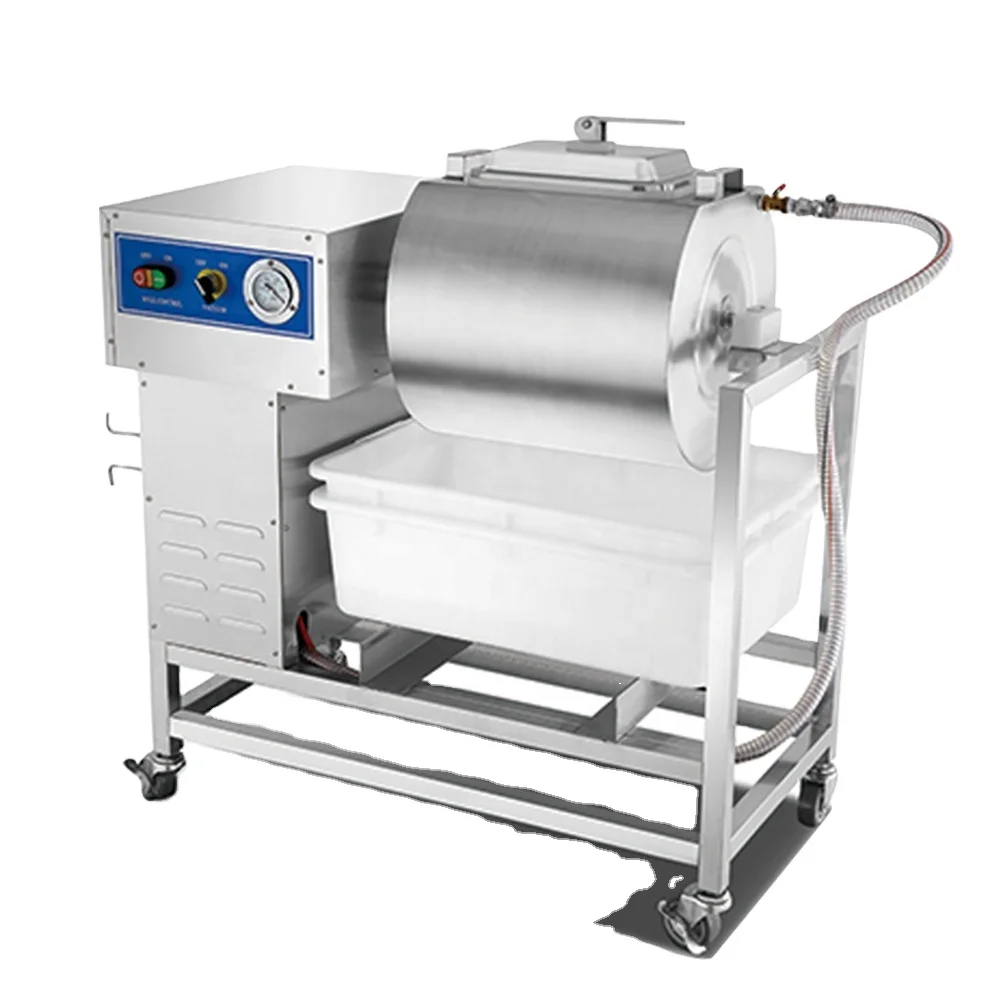 Commercial Electric Vacuum Tumbler Meat Food Chicken Grill Marinating Machine