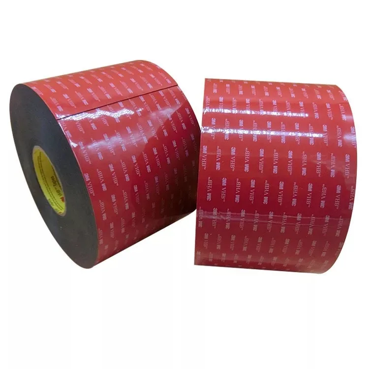 Hot Sale Vhb Acrylic Foam Double-sided Strong Adhesive Tape For Auto Body Metal Fabrication