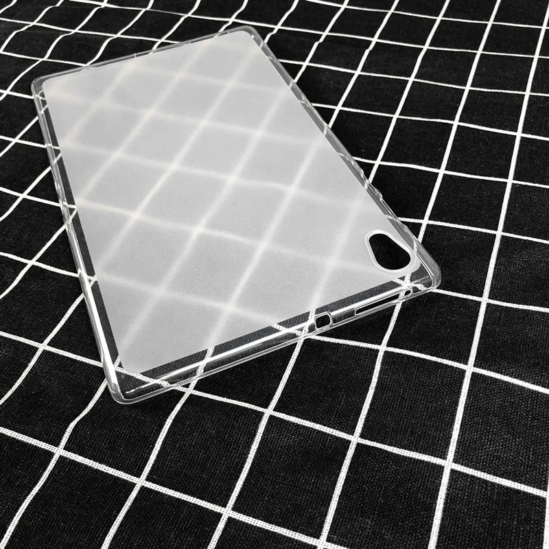 Flexible TPU Semi-tranparent Jelly Case for lenovo tab m10 hd 2gen TB-X306F for lenovo m10 hd tab cover