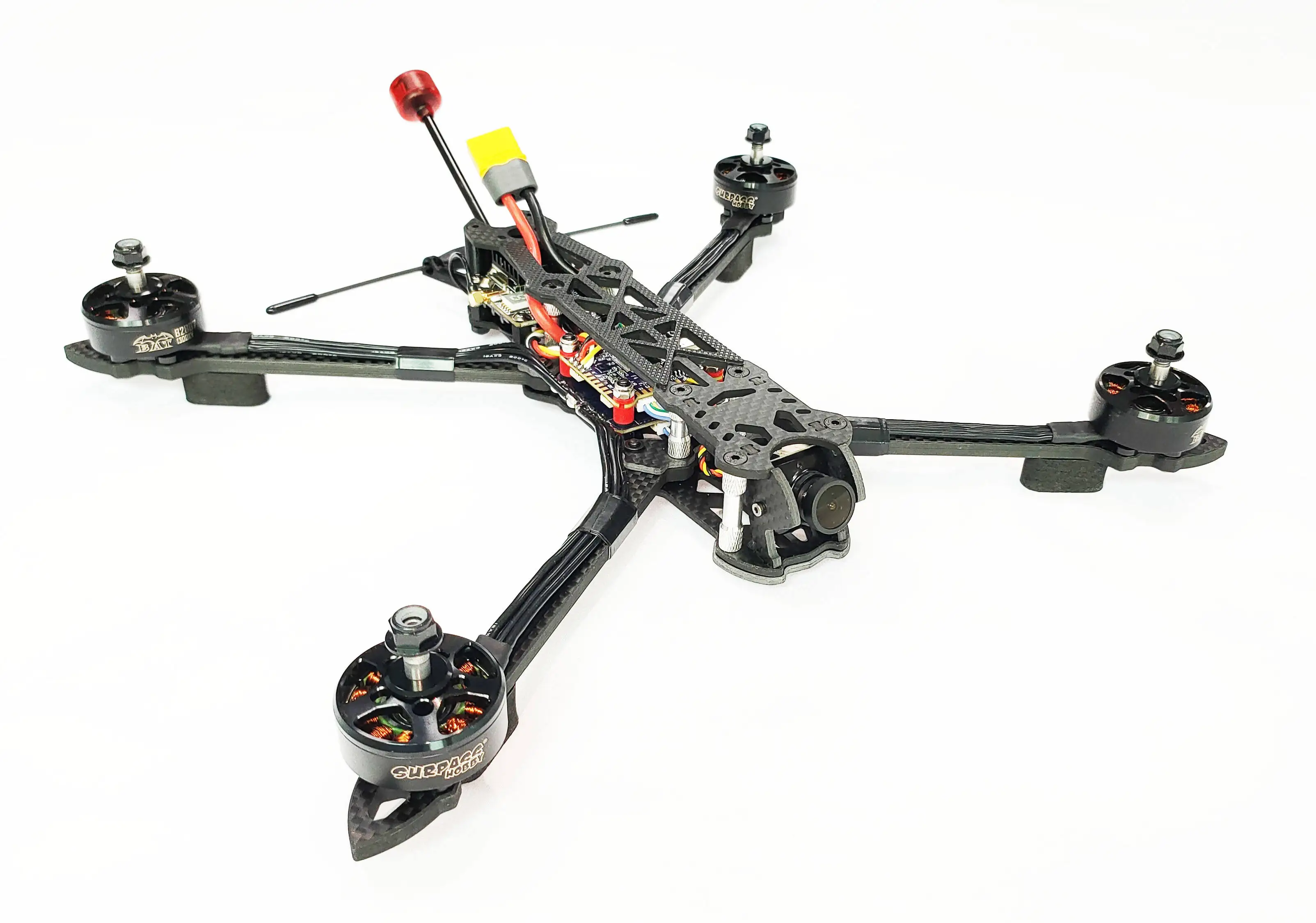 LH 5inch 7inch 10inch FPV Drone 3.3G VTX VRX V2 Quadcopter Remote Control Drone 3Km Image Transmission FPV Racing Drone Kit