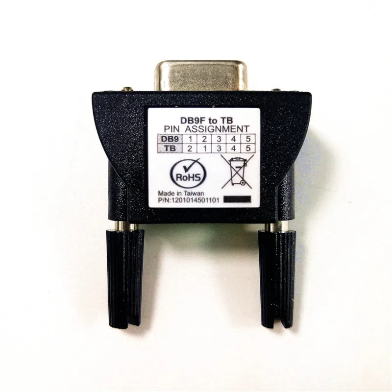 Moxa MINI DB9F-to-TB DB9 female to terminal block connector