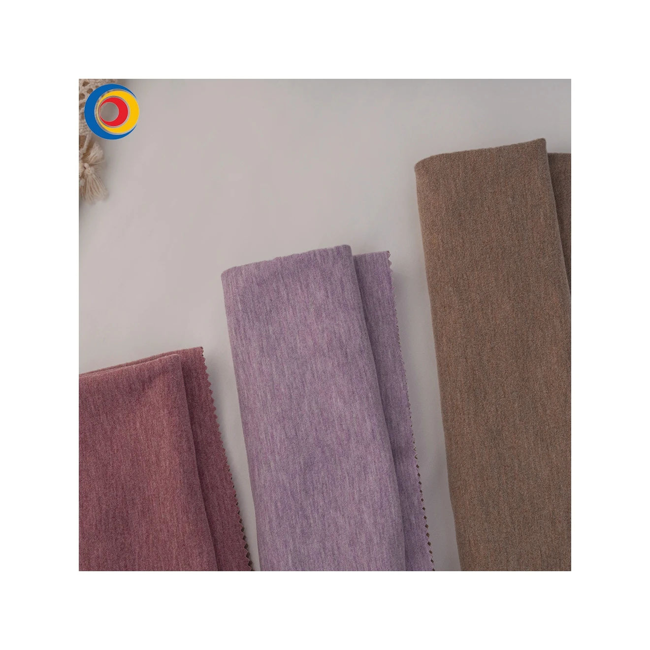 Custom High Quality Rayon Terylene Soft 213g/mpingf Thermal Underwear Wool Fabrics